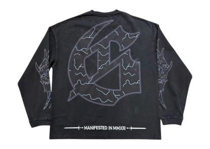 Godspeed B.M.X T-shirt Black Wash