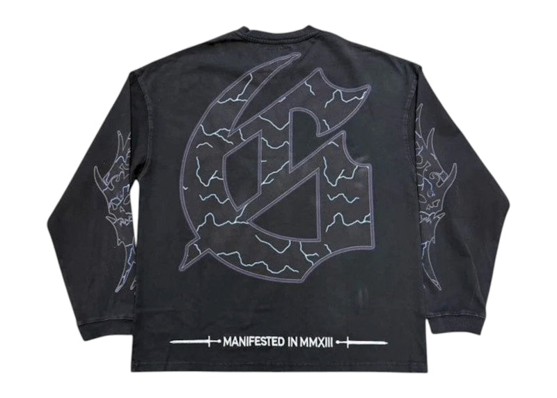 Godspeed B.M.X T-shirt Black Wash