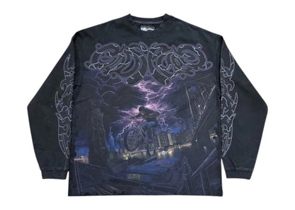 Godspeed B.M.X T-shirt Black Wash