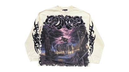 Godspeed B.M.x L/S T-Shirt Bone
