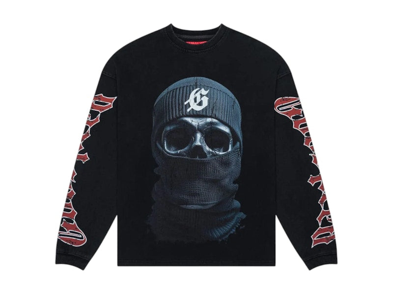 Godspeed Balaclava L/S Tee Black