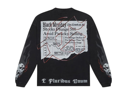 Godspeed Black Monday L/S Tee Black Wash