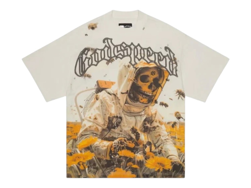 Godspeed Bumblebee T-shirt Bone