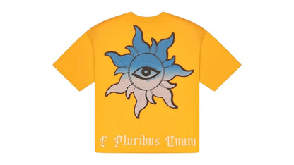 Godspeed Car Meet Miami T-shirt Yellow