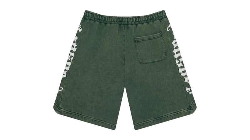 Godspeed CourtSide Shorts Green Wash