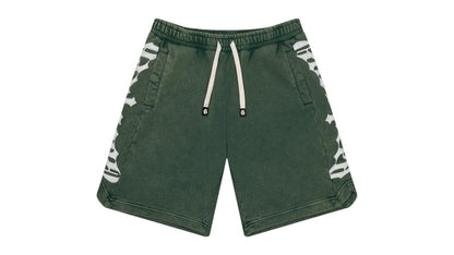 Godspeed CourtSide Shorts Green Wash