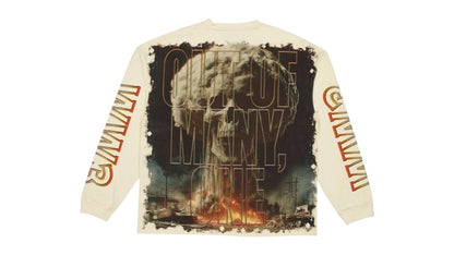 Godspeed Detonator L/S T-shirt Bone