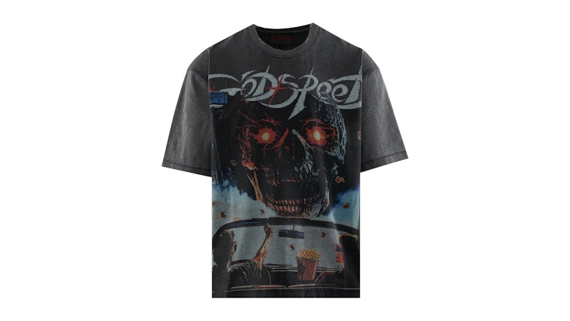 Godspeed Drive In T-shirt Grey