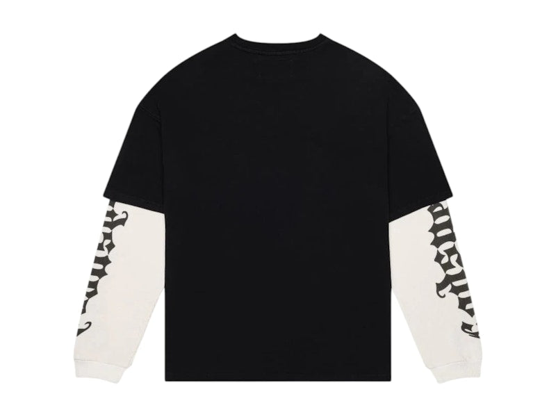 Godspeed Eternal Dream Layered Tee Black Wash