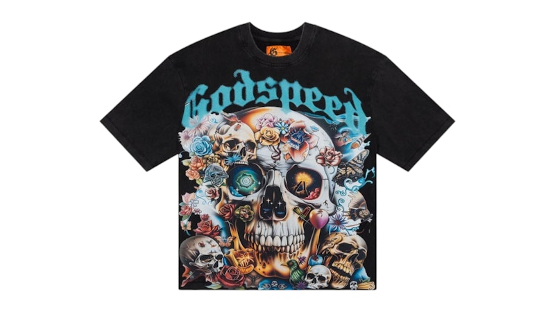 Godspeed Eternal Dream T-Shirt Black