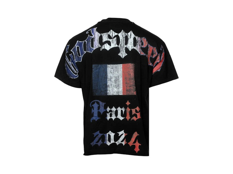 Godspeed Euro Syndicate Tee Black