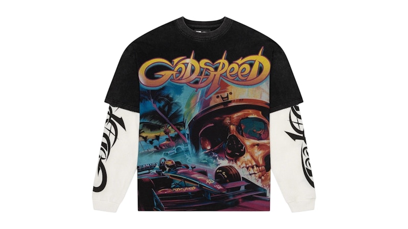 Godspeed F1 Dreams Layered T-shirt Black