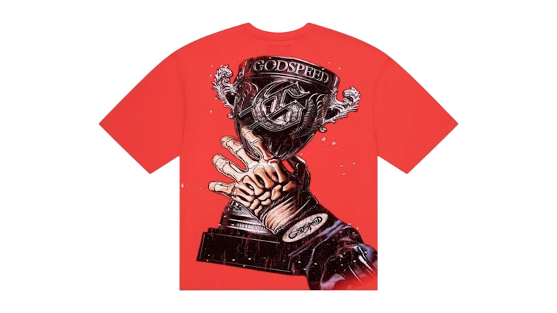 Godspeed F1 World Cup Tee Red