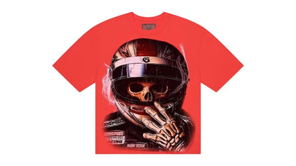 Godspeed F1 World Cup Tee Red