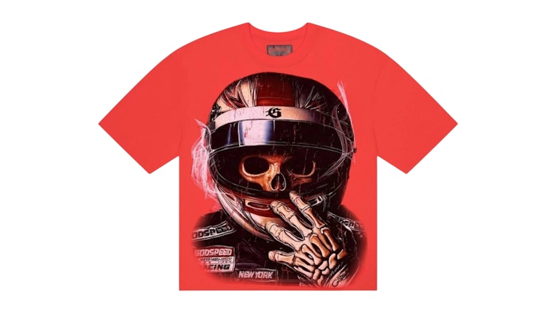 Godspeed F1 World Cup Tee Red