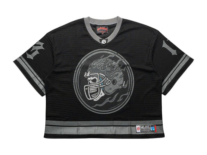 Godspeed First Down Jersey Black/Grey