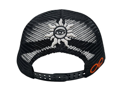 Godspeed GS Forever Gradient Trucker Hat Black/Hawaiian