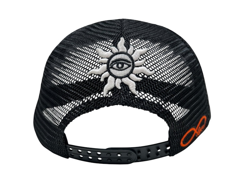 Godspeed GS Forever Gradient Trucker Hat Black/Hawaiian