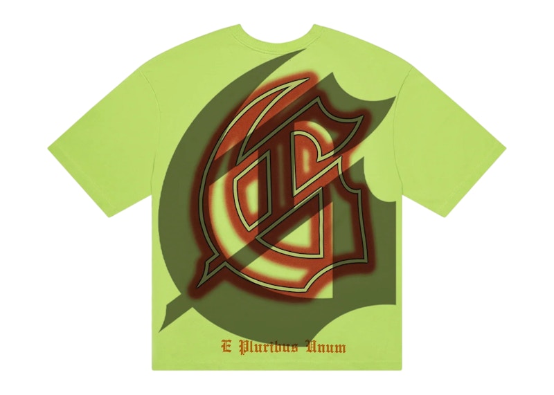 Godspeed GS Surf Shop T-shirt Lime