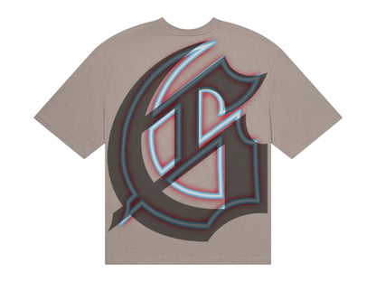 Godspeed GS Surf Shop T-shirt Stone Grey