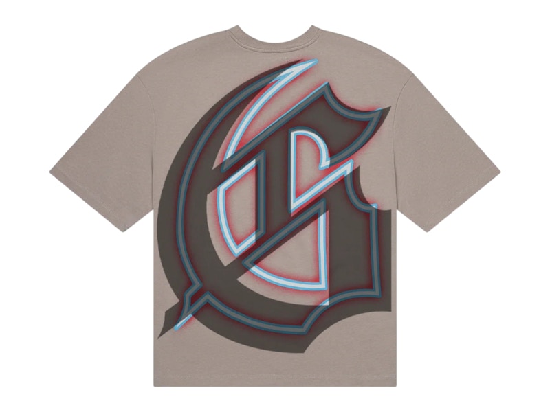 Godspeed GS Surf Shop T-shirt Stone Grey