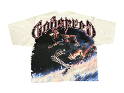 Godspeed GSPD Run Club T-shirt Bone