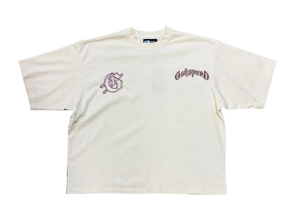 Godspeed GSPD Run Club T-shirt Bone