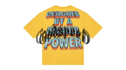 Godspeed Galaxsee T-shirt Yellow