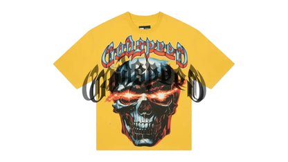Godspeed Galaxsee T-shirt Yellow
