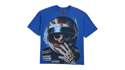 Godspeed Glory Cup Tee Blue
