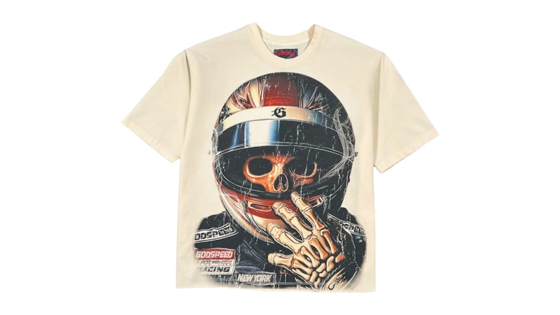 Godspeed Glory Cup Tee Bone