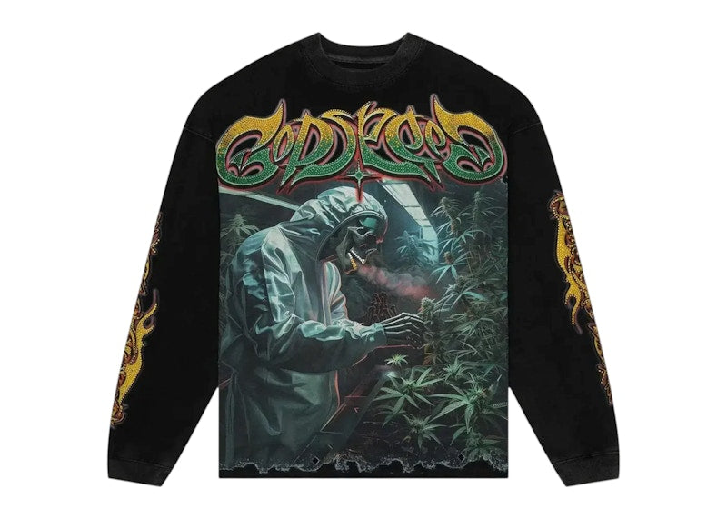 Godspeed Indoor VVS L/S T-shirt Black