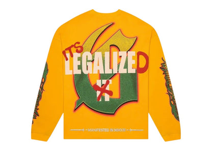 Godspeed Indoor VVS L/S T-shirt Yellow