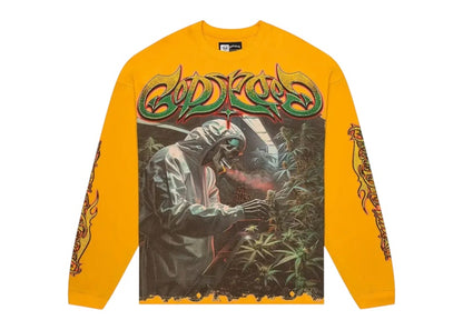 Godspeed Indoor VVS L/S T-shirt Yellow