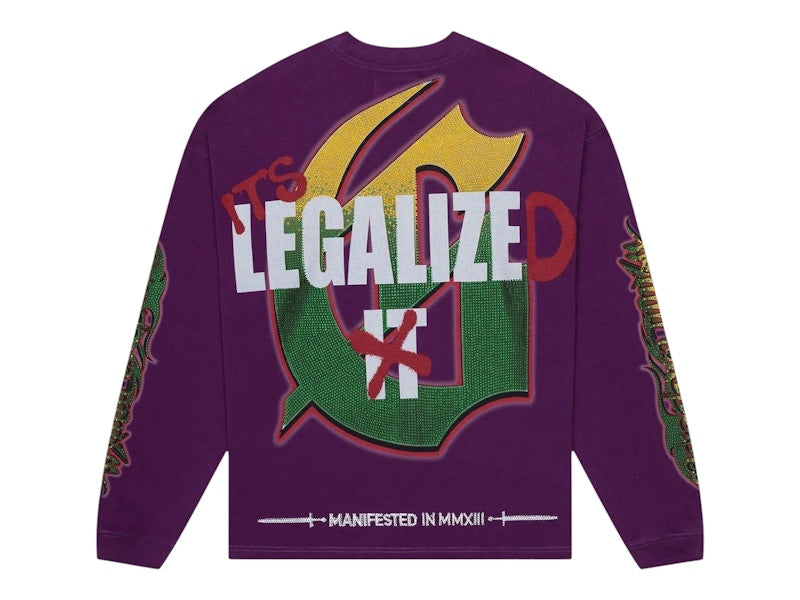 Godspeed Indoor VVS LS T-shirt Purple