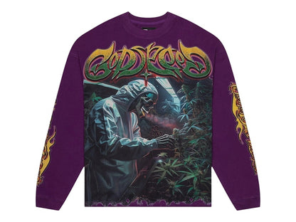 Godspeed Indoor VVS LS T-shirt Purple