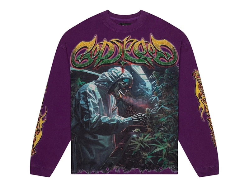 Godspeed Indoor VVS LS T-shirt Purple