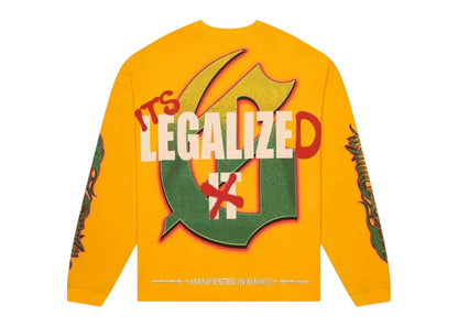 Godspeed Indoor VVS LS T-shirt Yellow