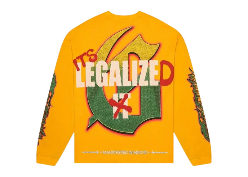 Godspeed Indoor VVS LS T-shirt Yellow