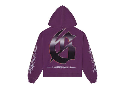 Godspeed Le Denier Hoodie Hoodie Purple