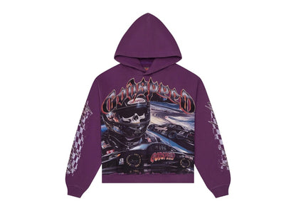 Godspeed Le Denier Hoodie Hoodie Purple