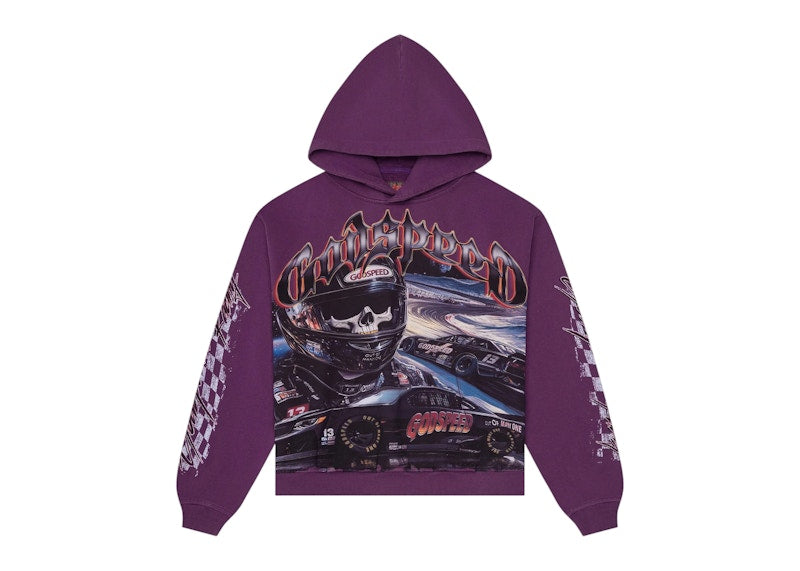 Godspeed Le Denier Hoodie Hoodie Purple