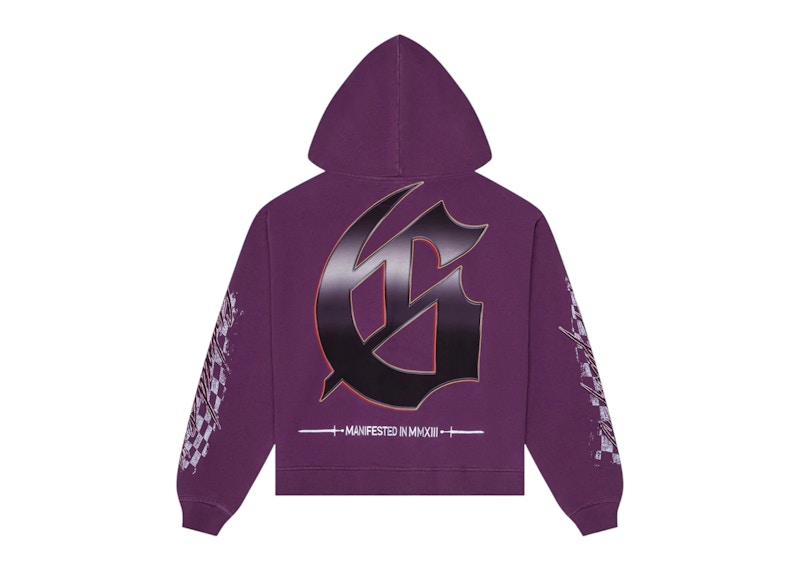 Godspeed Le Denier Hoodie Purple