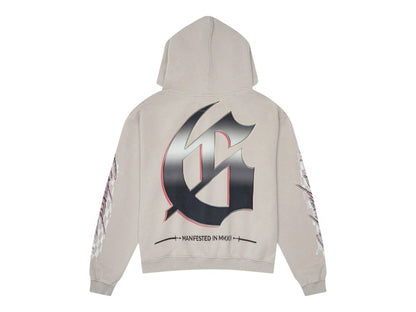 Godspeed Le Denier Hoodie Stoned Grey