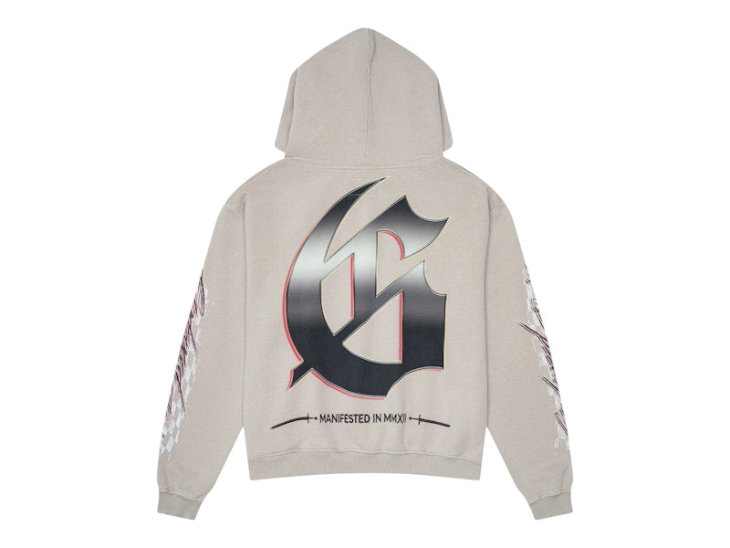Godspeed Le Denier Hoodie Stoned Grey