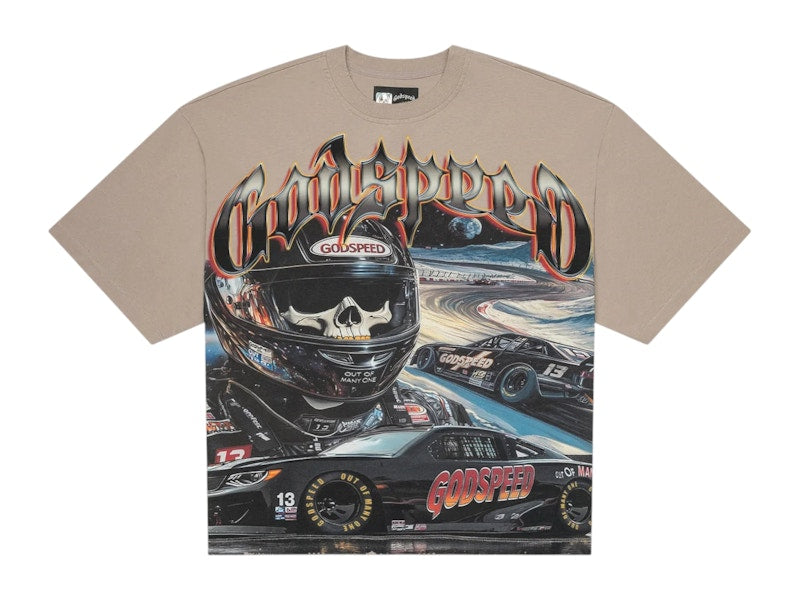 Godspeed Le Dernier T-shirt Stone