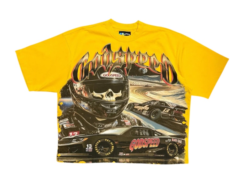 Godspeed Le Dernier T-shirt Yellow