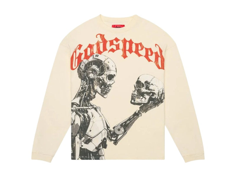 Godspeed Limited Art Pieces AI L/S Tee Bone