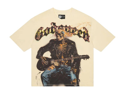 Godspeed Limited Art Pieces Rock Dreams Tee Bone