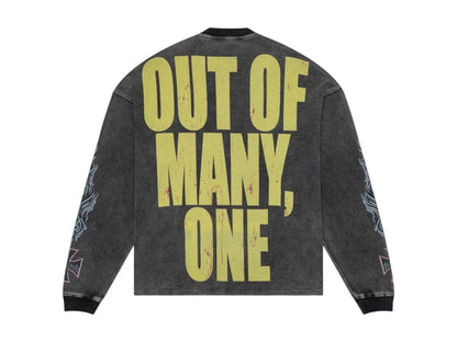 Godspeed Long Lonely Road L/S Thermal Tee Grey Wash